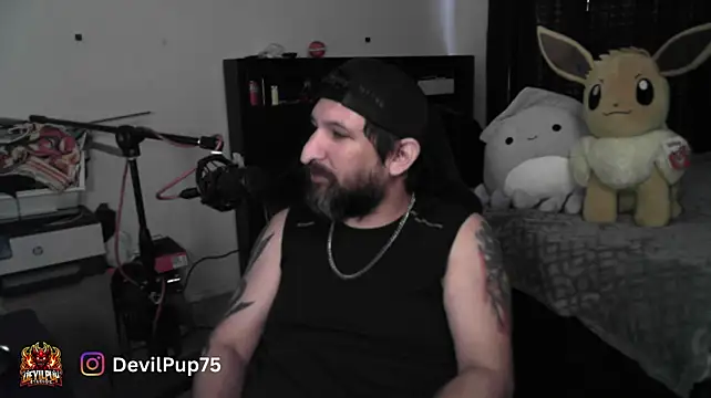 Czat XXX na żywo – DevilPup75_