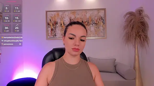 MorganHicks Adlı Modelin Canlı XXX Sohbeti