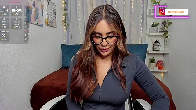 HazzelGray – Live XXX-chat