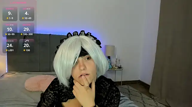 Chat XXX ao vivo de DellaRows