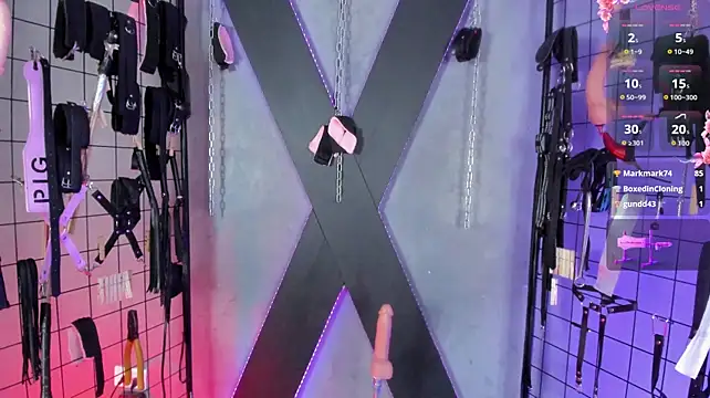 Chat +18 de LexyVenus_BDSM ao vivo