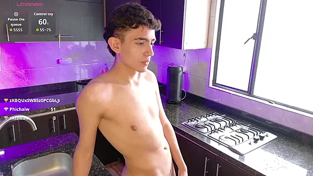 צ'אט XXX בשידור חי של Eithan__wolf