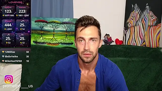 XXX chat uživo modela Promethe_us