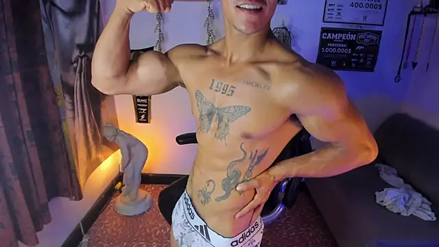 Rob_zaens33 Adlı Modelin Canlı XXX Sohbeti
