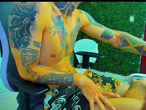 Boy_tatto77 Live XXX-Chat