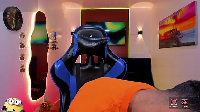 XXX chat uživo modela Damian_latinxxx