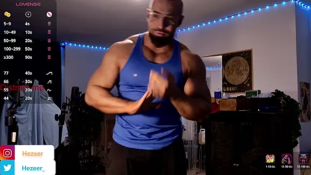 Musculus6 – Naživo XXX chat