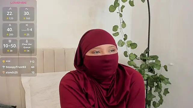 Maysanoor's Live XXX Chat