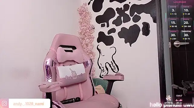 Nami_usagi 现场XXX聊天
