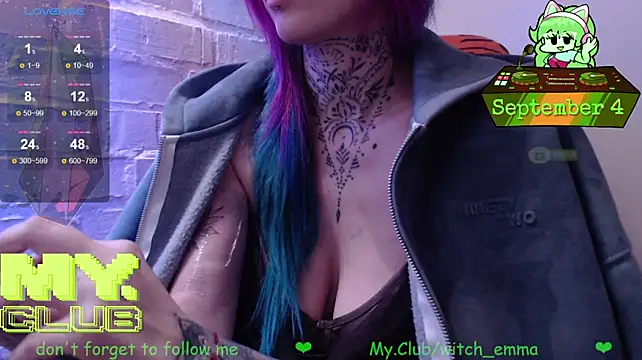 Chat +18 de Witch_Emma ao vivo