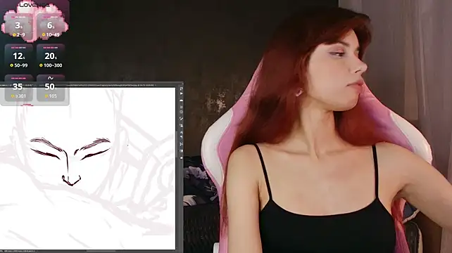 Chat +18 de KudeMeows ao vivo