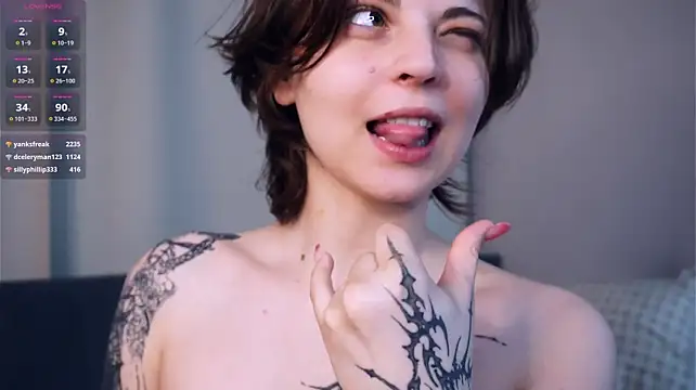 Czat XXX na żywo – JohanaSugerak