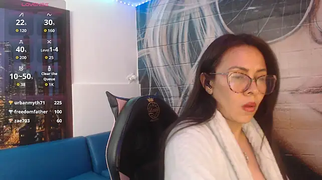 Sembang XXX Secara Langsung Eva_mermaid