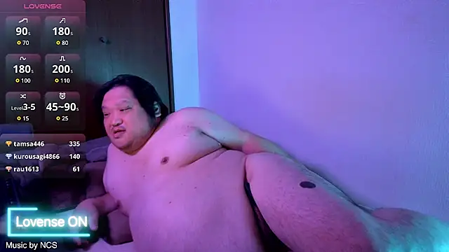 ChubbyBEAR039 在線直播表演