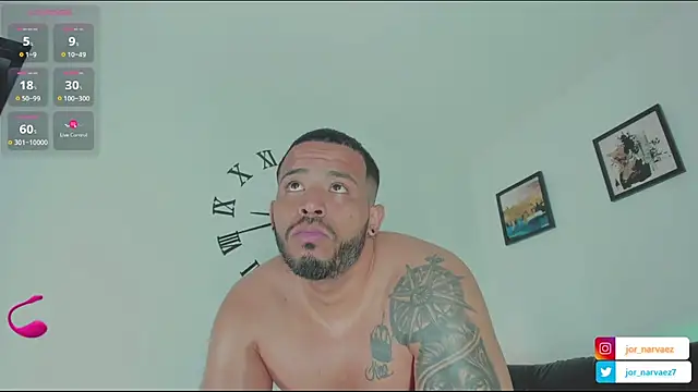 jorge_narvaezz Adlı Modelin Canlı XXX Sohbeti