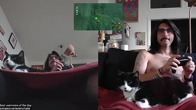 Chuck-FR Chat XXX in diretta