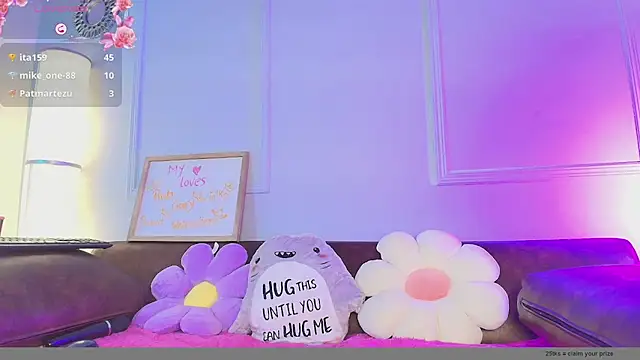 Chat XXX ao vivo de kittyblooms