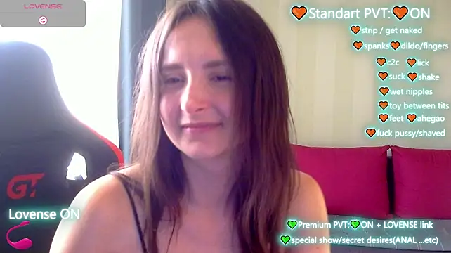 XXX chat uživo modela LilyXSky