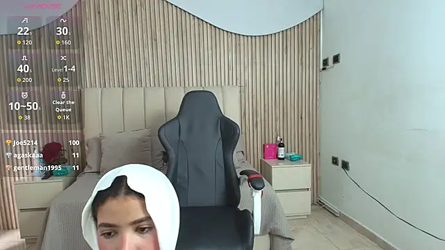 Вебкам-шоу Malah_amin