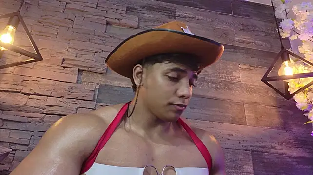 Show de JacobStonne na webcam