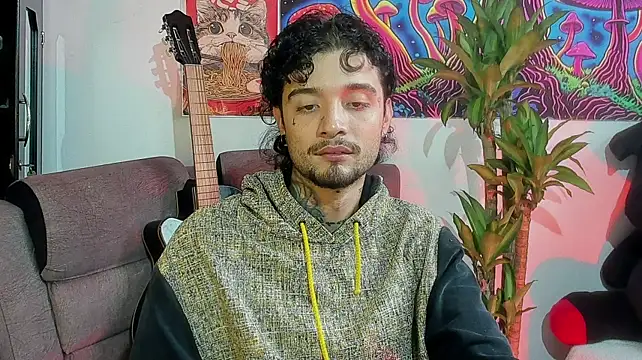 XXX chat uživo modela ConnorWalker