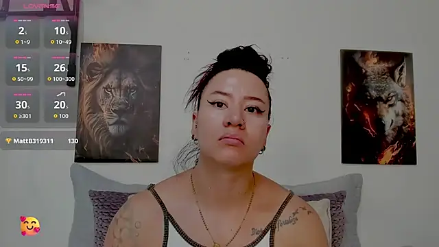 AngelMartinss élő XXX-chatje