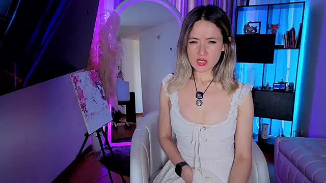 XXX chat uživo modela Nicky_sexfire