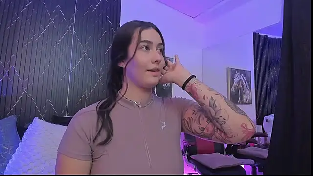 Bonnie_Rider Obrolan Langsung XXX