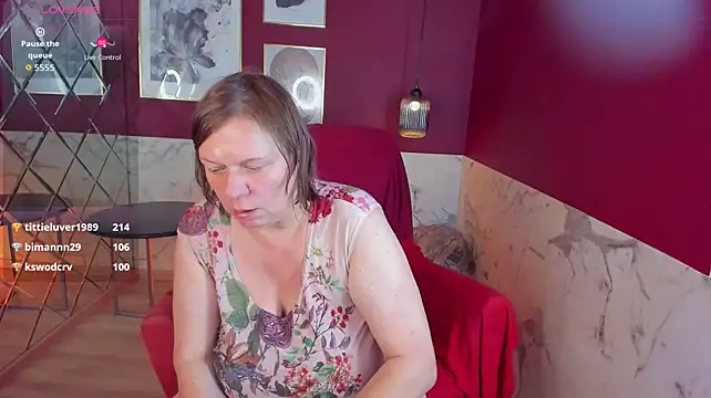 Chat XXX ao vivo de KellyPerfection