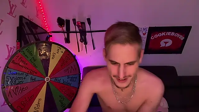 Cookieboy88: απευθείας συνομιλία ΧΧΧ