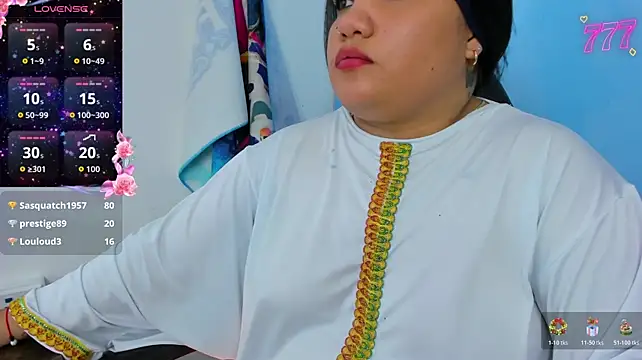Chat +18 de Falak-Yasin ao vivo