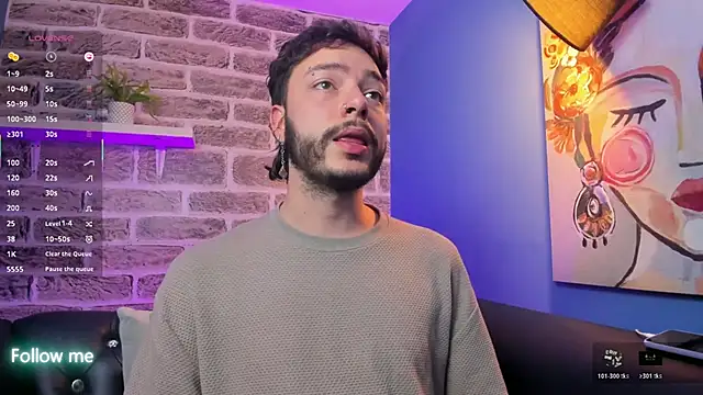 noah_ricci Adlı Modelin Canlı XXX Sohbeti