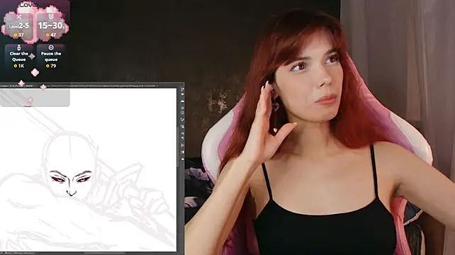 Živý XXX chat KudeMeows