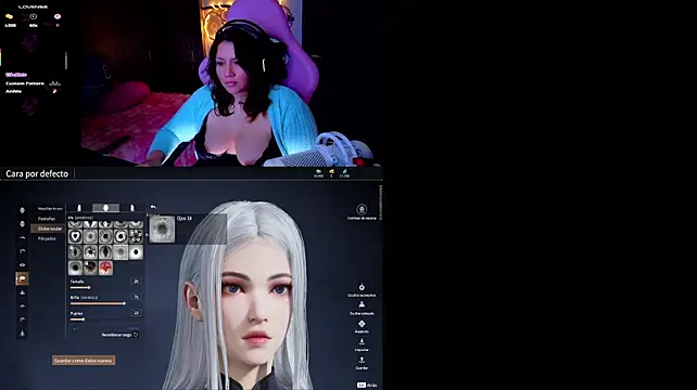 ALIS_E_G Adlı Modelin Canlı XXX Sohbeti