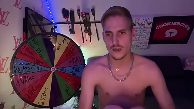 Czat XXX na żywo – Cookieboy88
