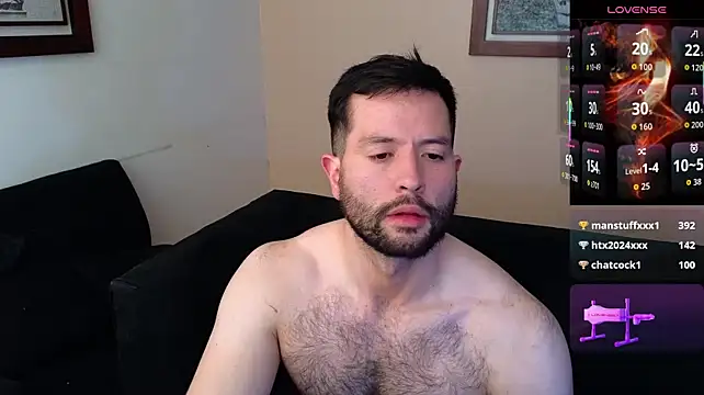 hairyncuteass élő XXX-chatje