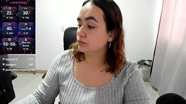 Chat +18 de maryluna95 ao vivo
