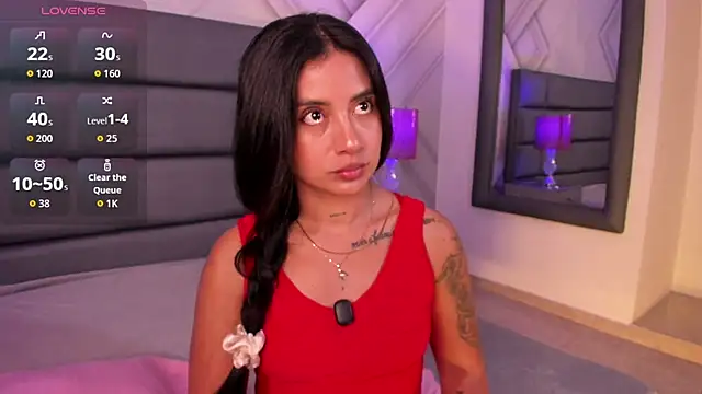 Chat XXX ao vivo de NathCinema