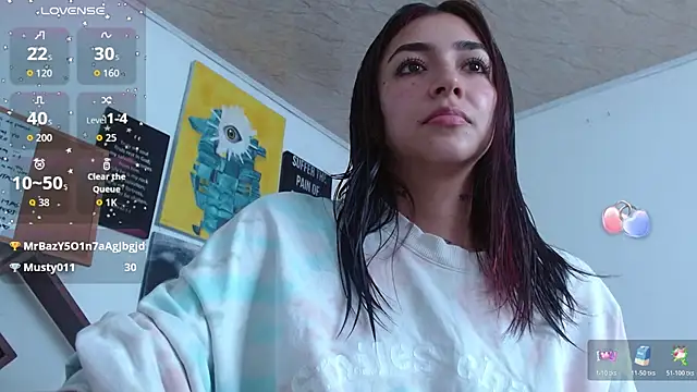 ZoeBakers_ Live XXX-Chat