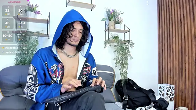 Živý XXX chat Skinny_Mac