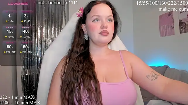 HANNA_MONTANASのライブXXXチャット