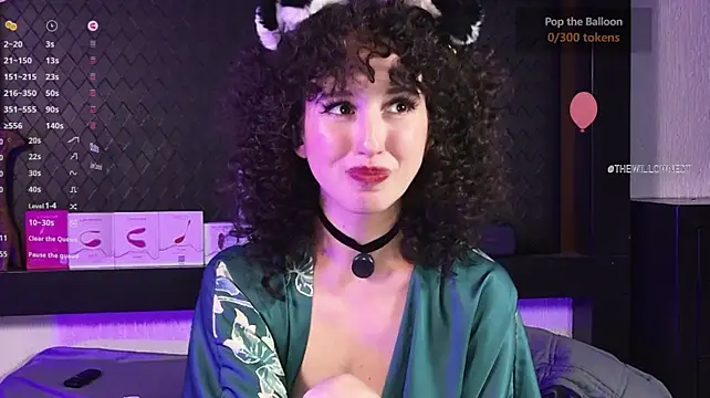 thewillownest_ Chat XXX in diretta
