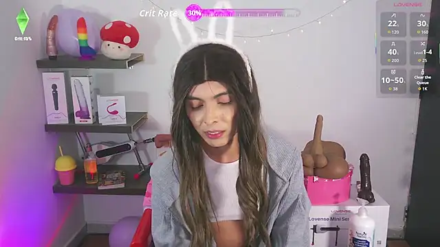 Pertunjukan Kamera Web valentina_crtti