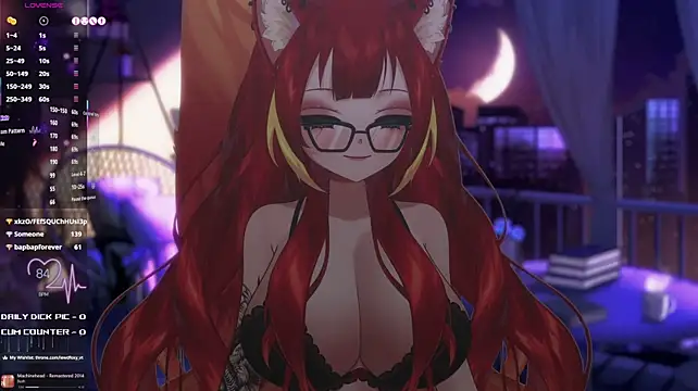 دردشة LewdFoxy_VT الجنسية المباشرة