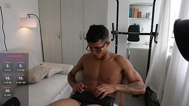 Paradise_boy__ Pertunjukan Webcam