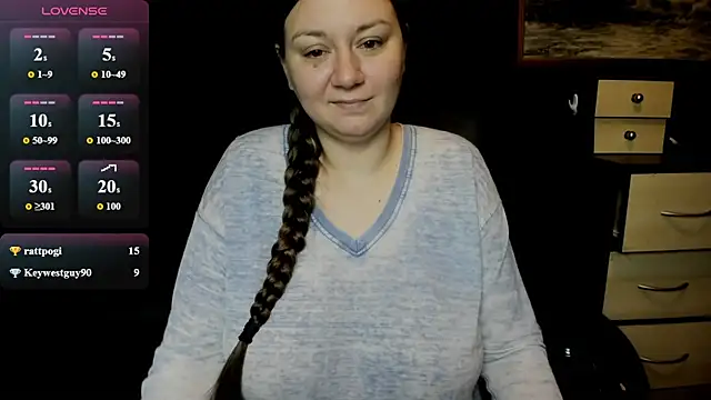 XXX chat uživo modela AlisaBacker