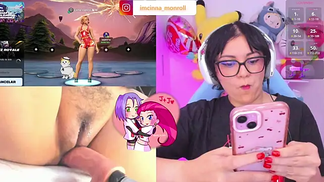 cinna_monroll 现场XXX聊天