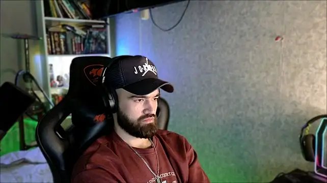Chat +18 de _Serious_Man ao vivo