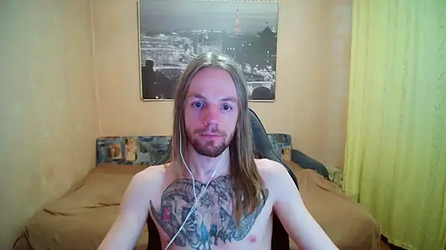 XXX chat uživo modela AdamDickens