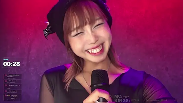 Rebel__Stage 现场XXX聊天